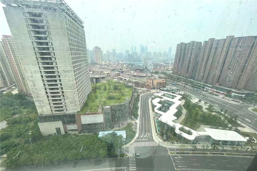 苏宁天御广场面积85平