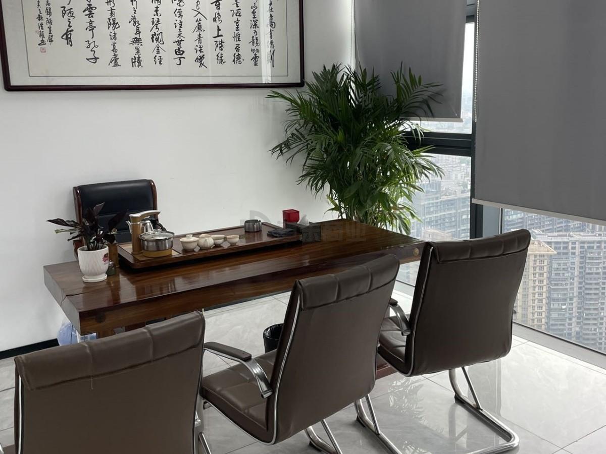 茂业世金中心面积450平