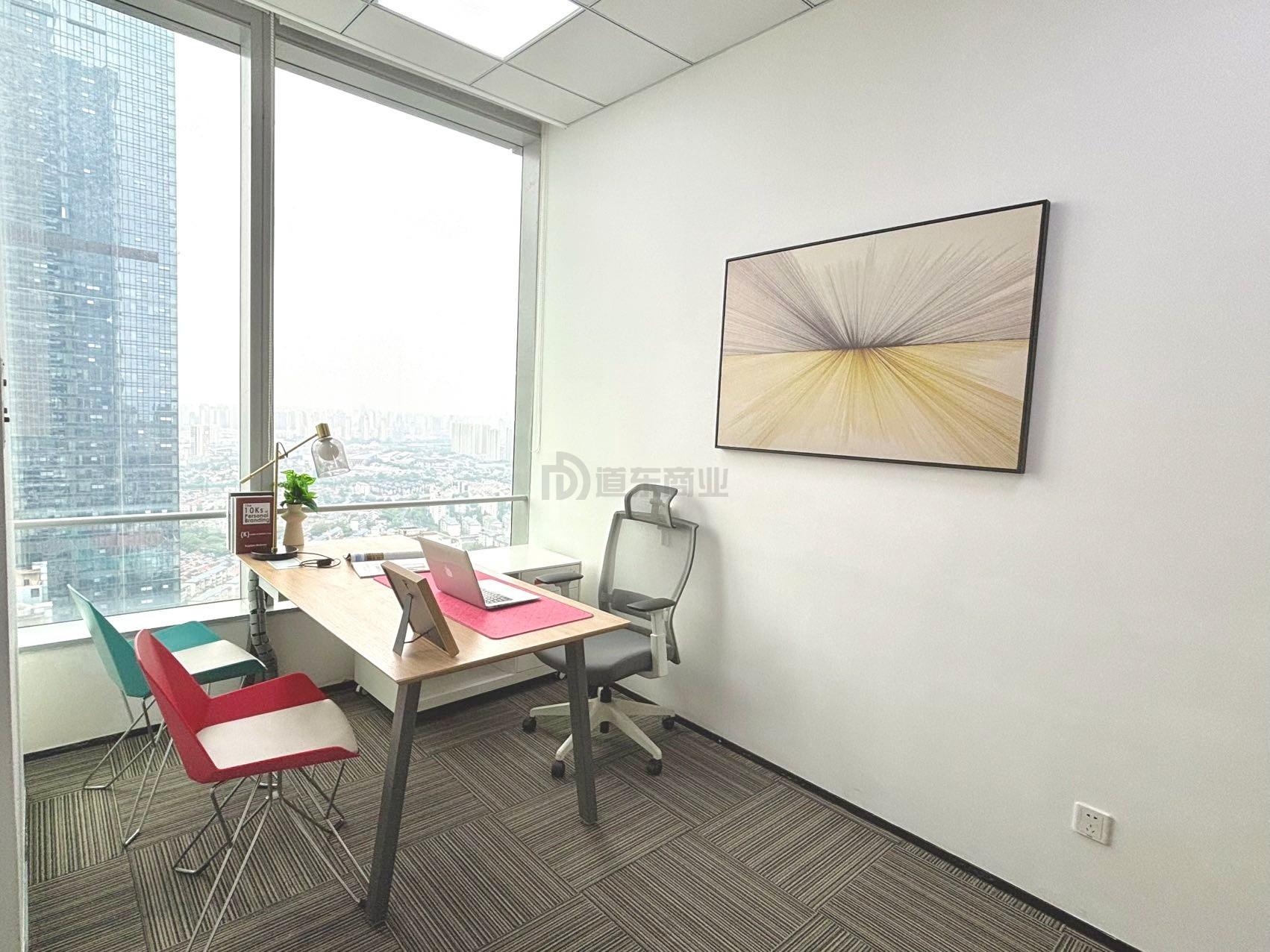 国金中心面积117平