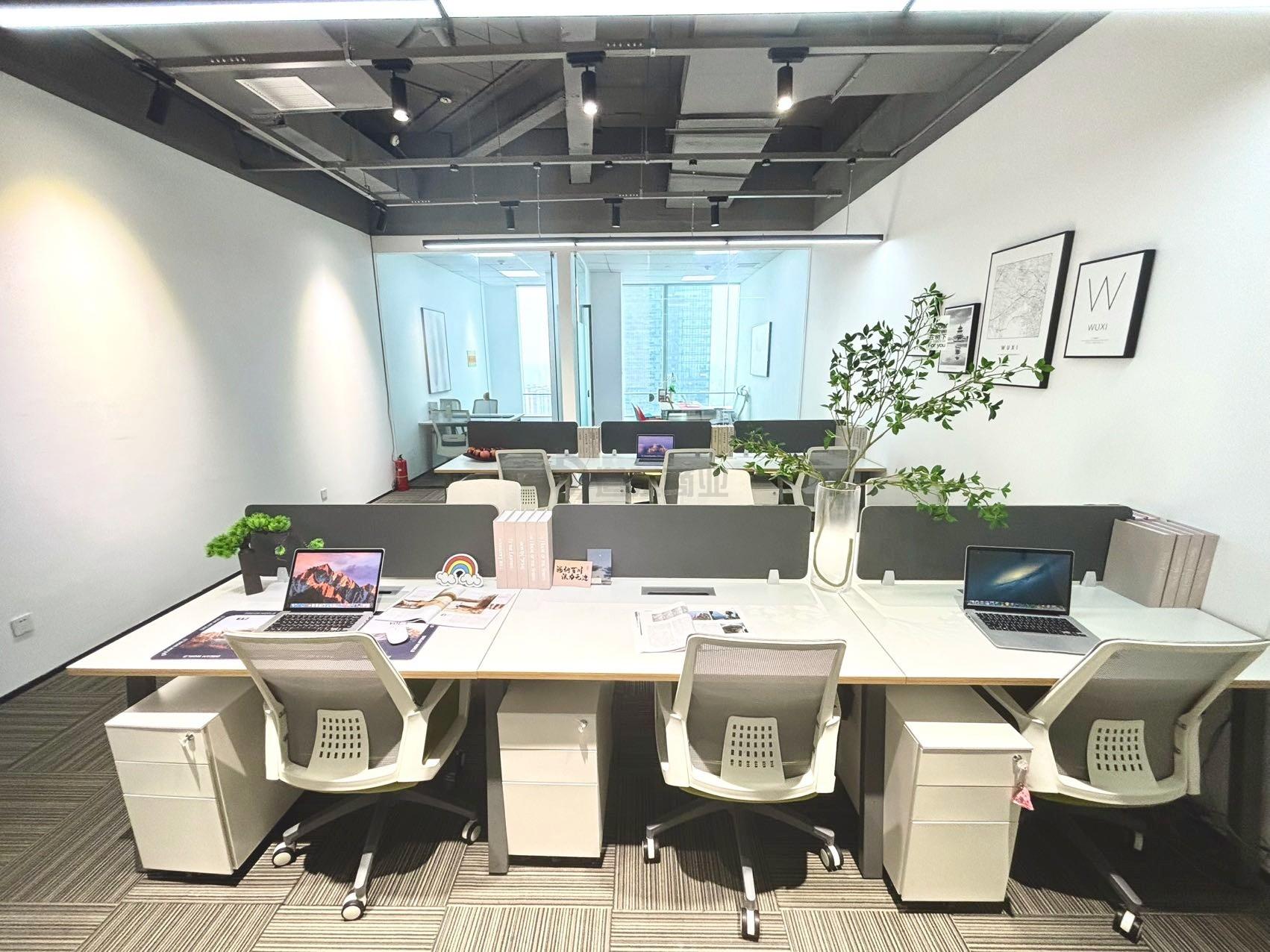 国金中心面积117平