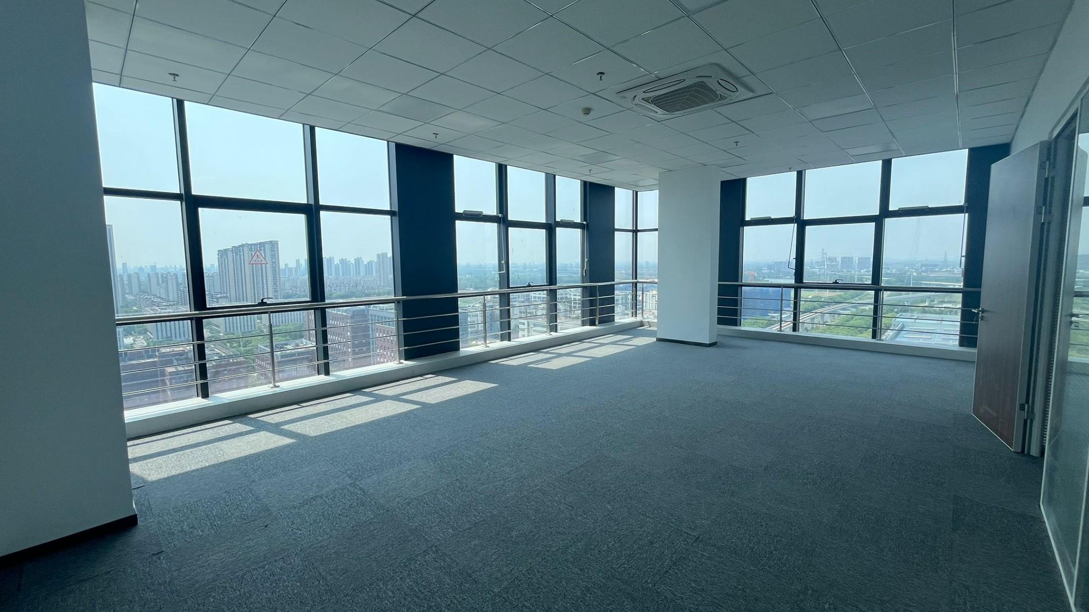 清华创业大厦面积288平