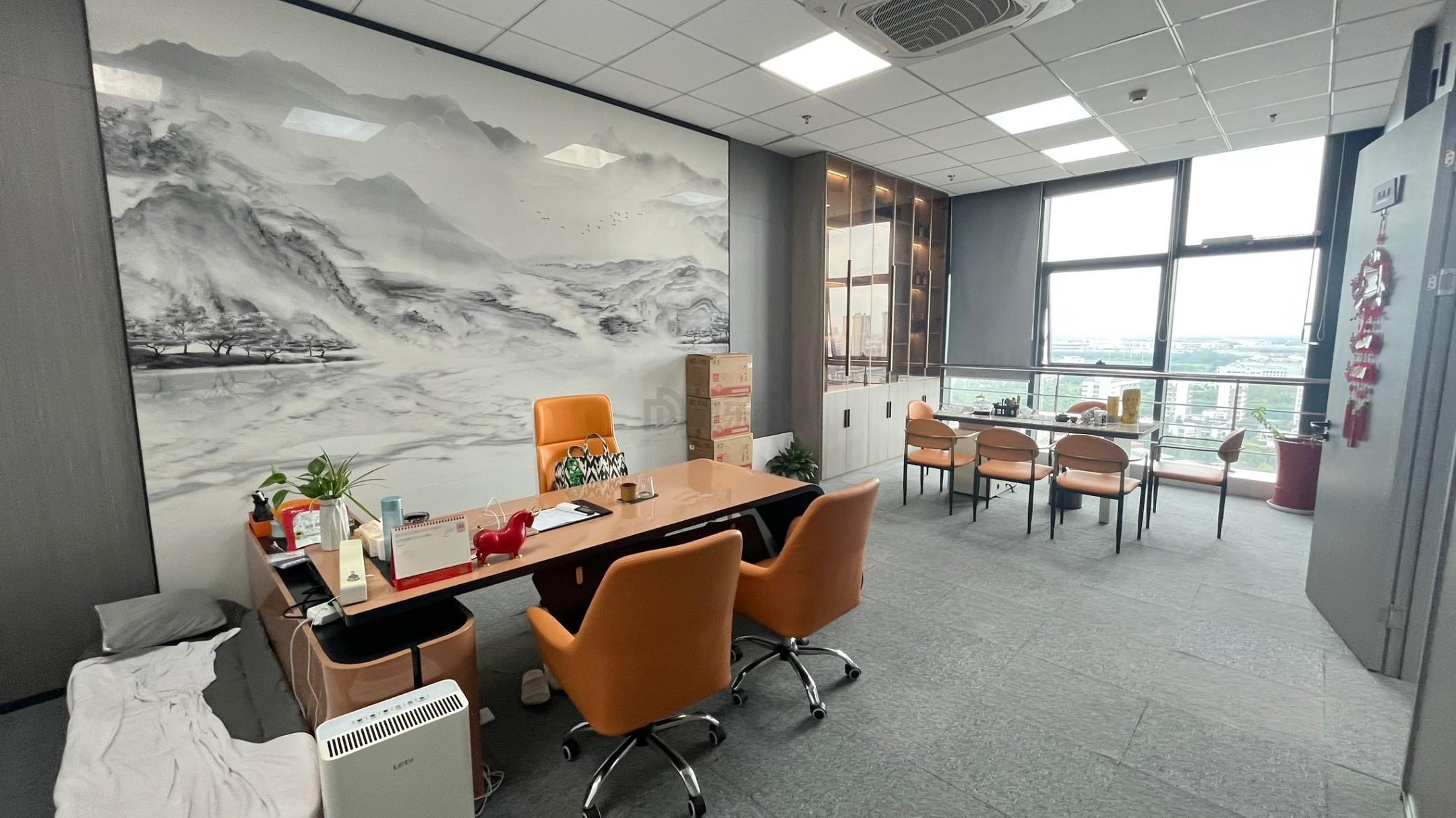 清华创业大厦面积286平