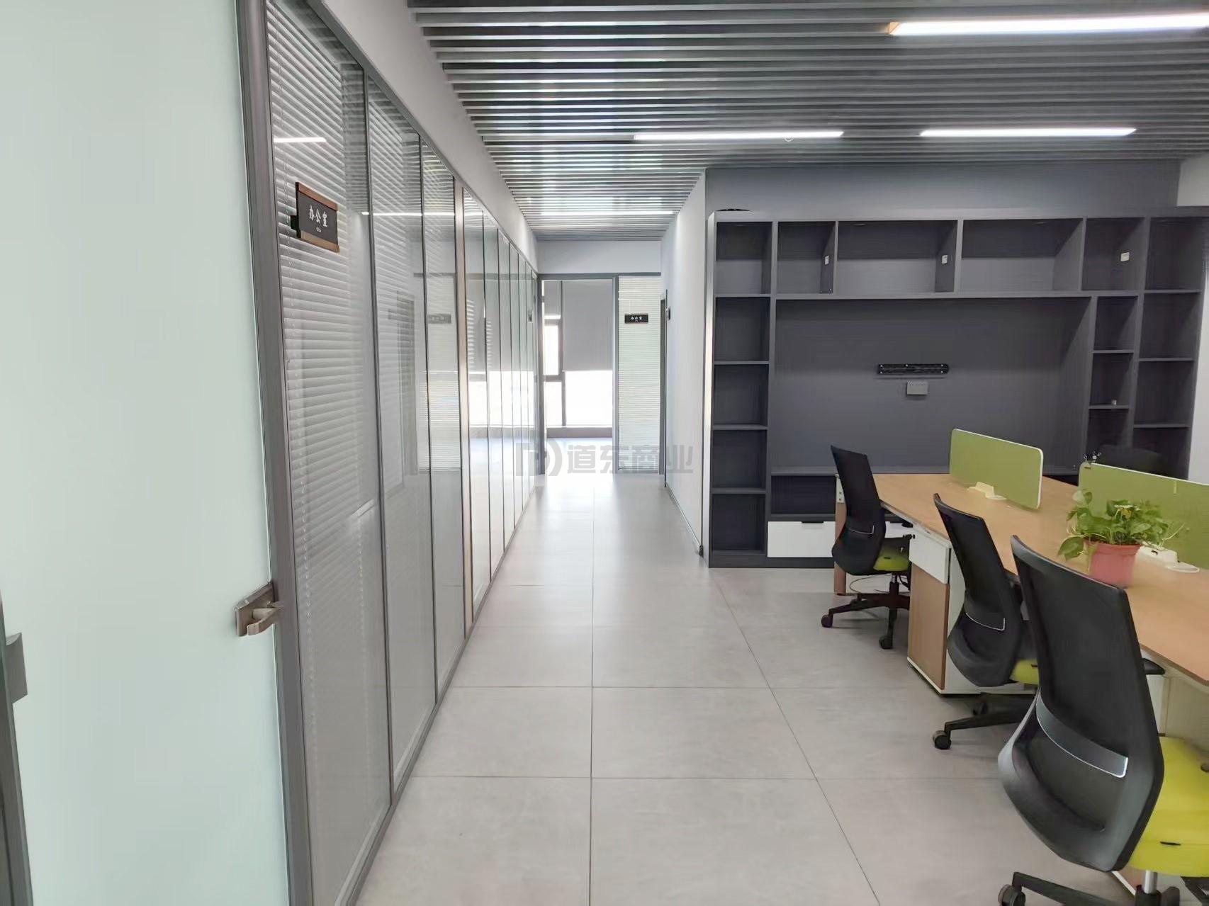 中国工业博览园总部园区面积258平