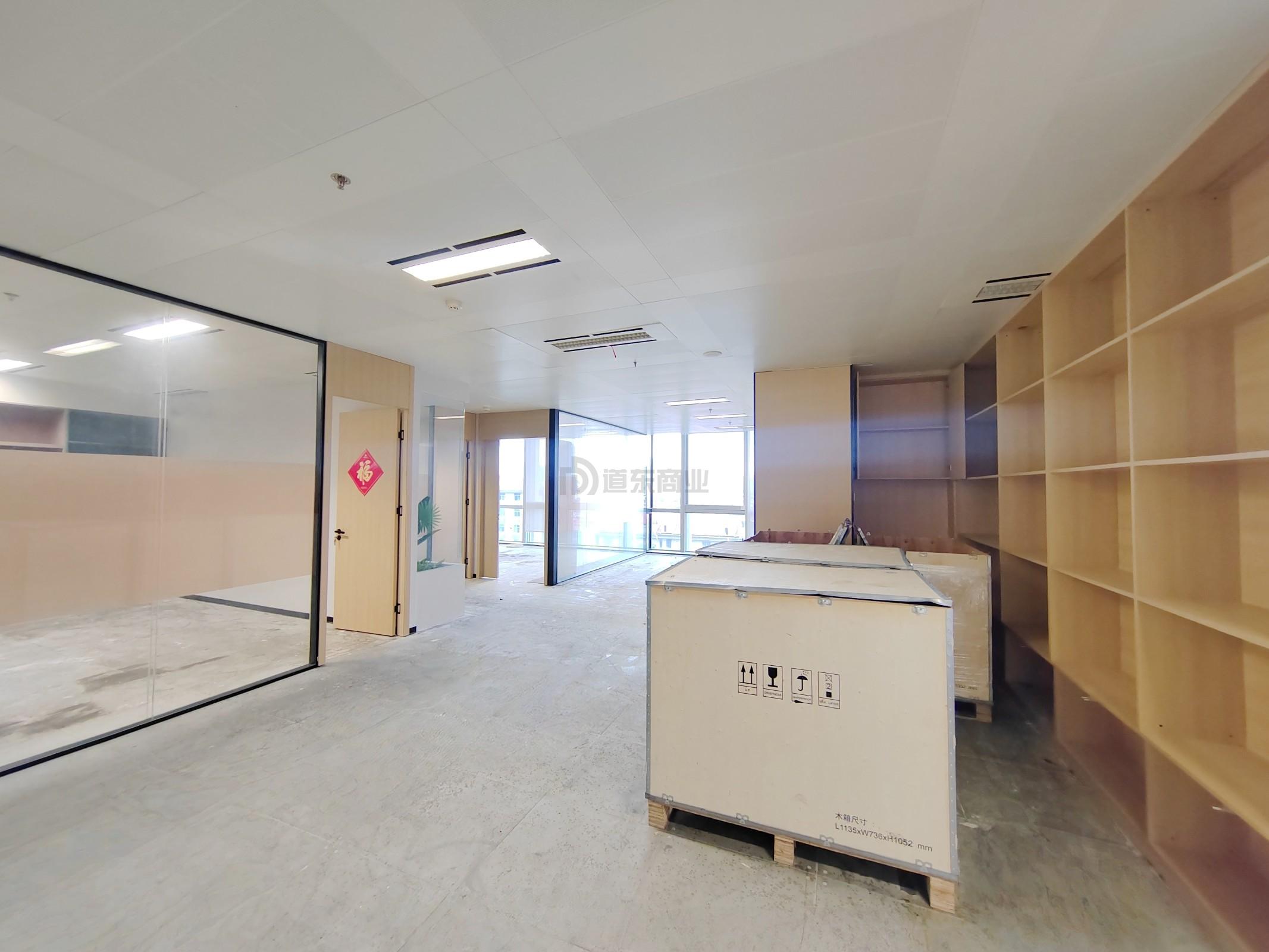 河埒金融商务港(运河湾现代产业发展中心)面积212平