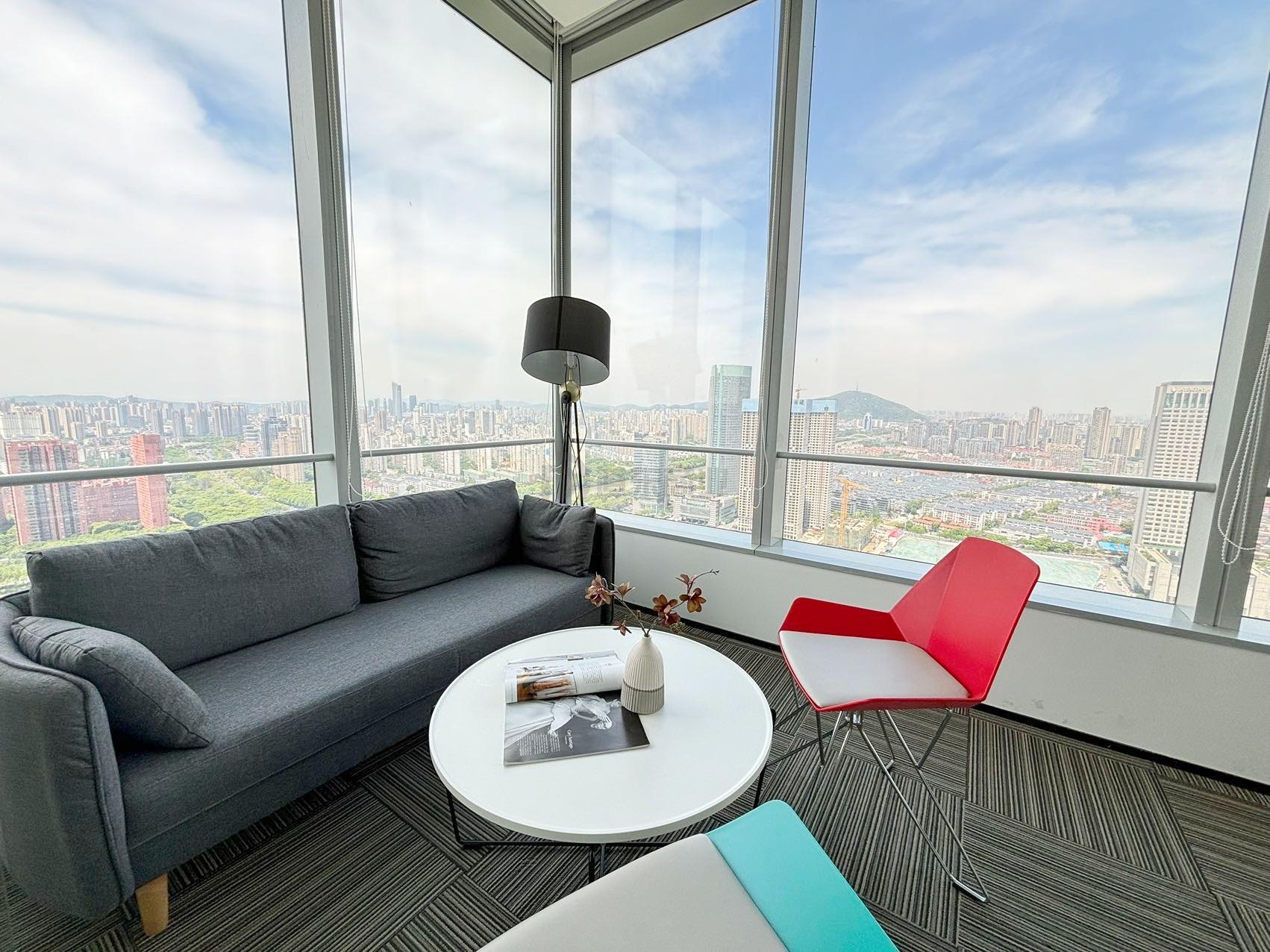 国金中心面积180平