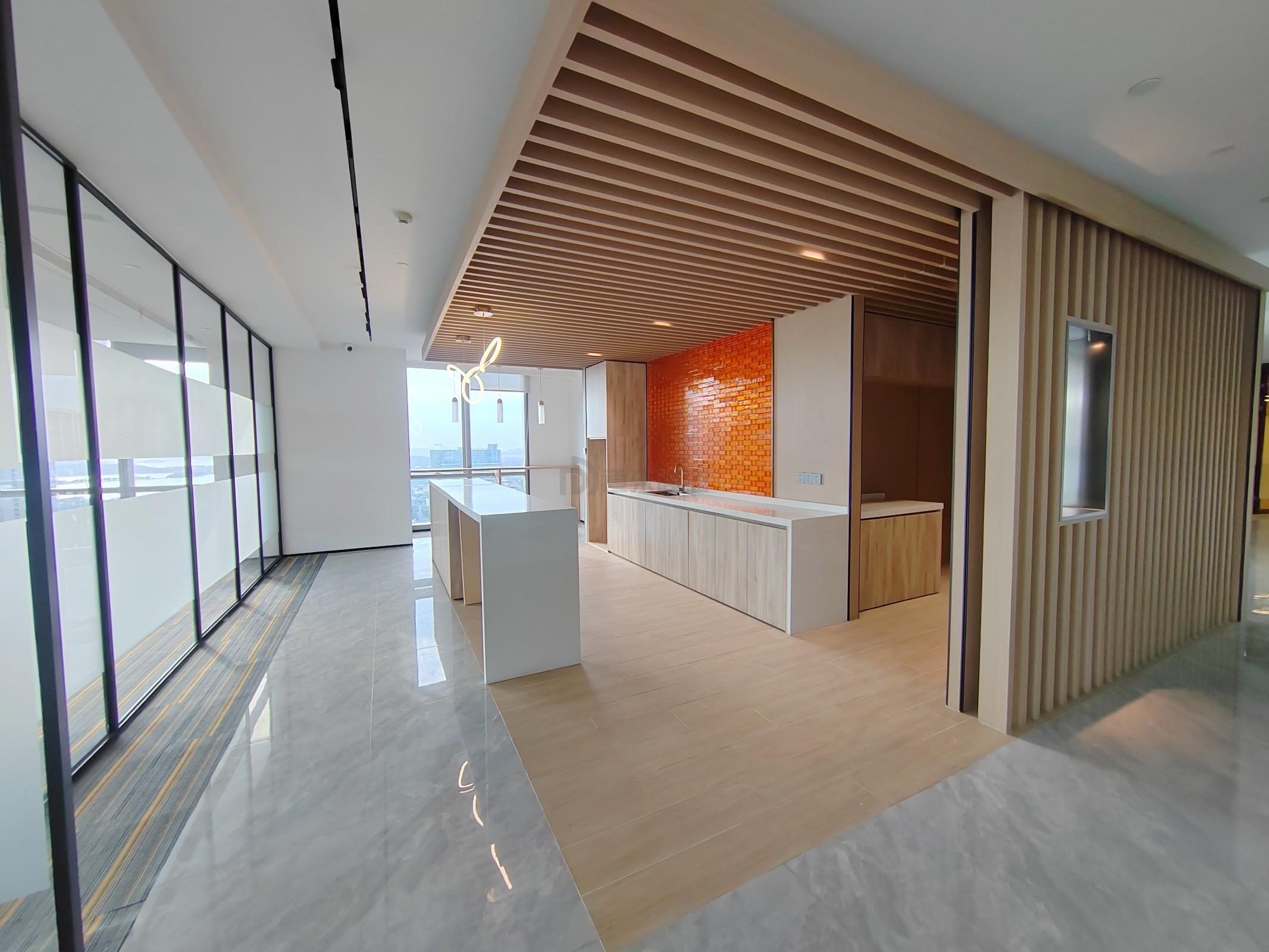 上海中心城开国际面积874平