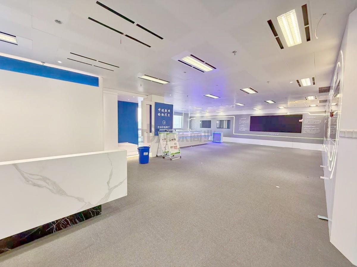 河埒金融商务港(运河湾现代产业发展中心)面积1500平