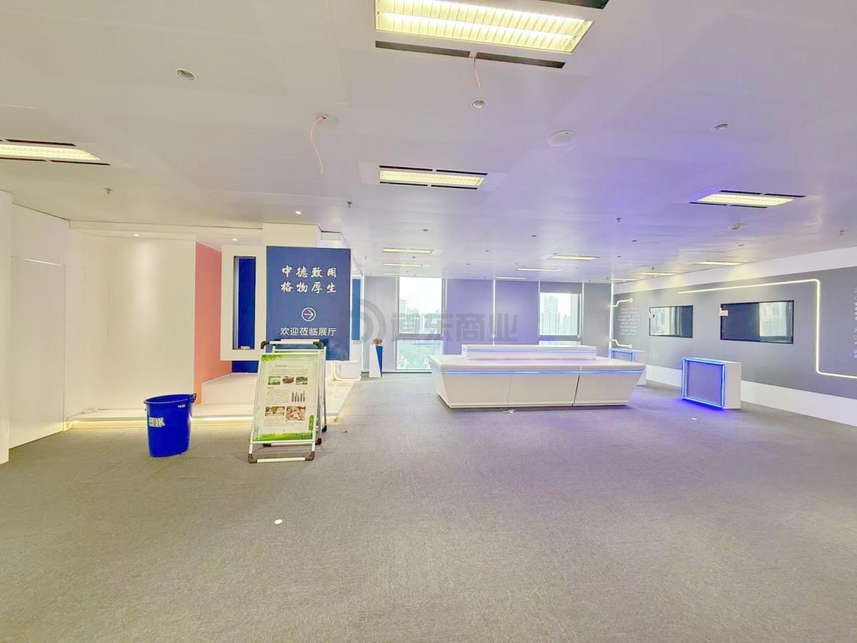 河埒金融商务港(运河湾现代产业发展中心)面积1500平