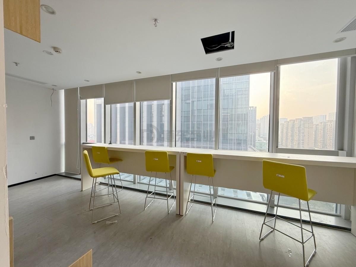 河埒金融商务港(运河湾现代产业发展中心)面积2000平