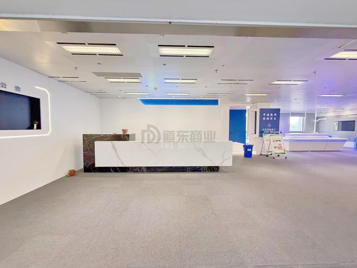 河埒金融商务港(运河湾现代产业发展中心)面积1500平