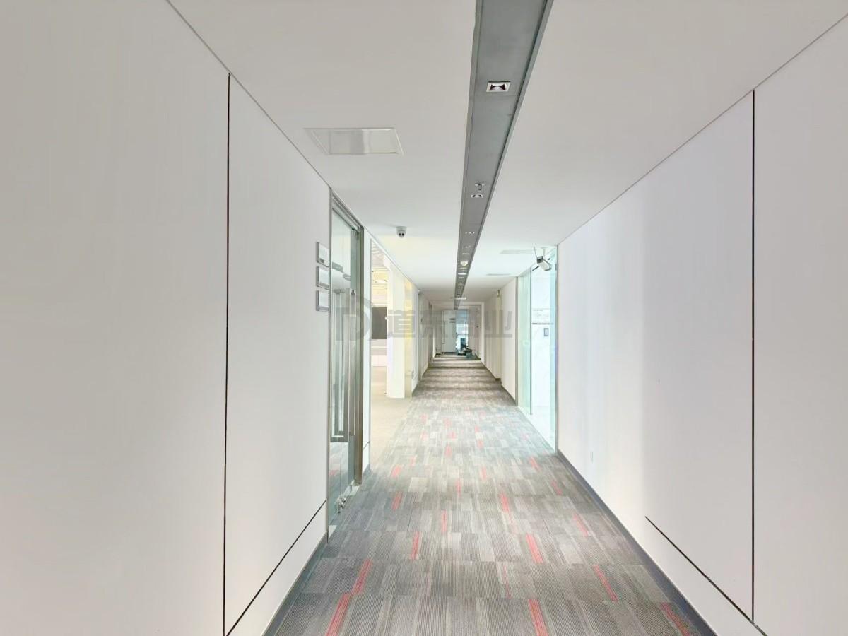 河埒金融商务港(运河湾现代产业发展中心)面积1500平