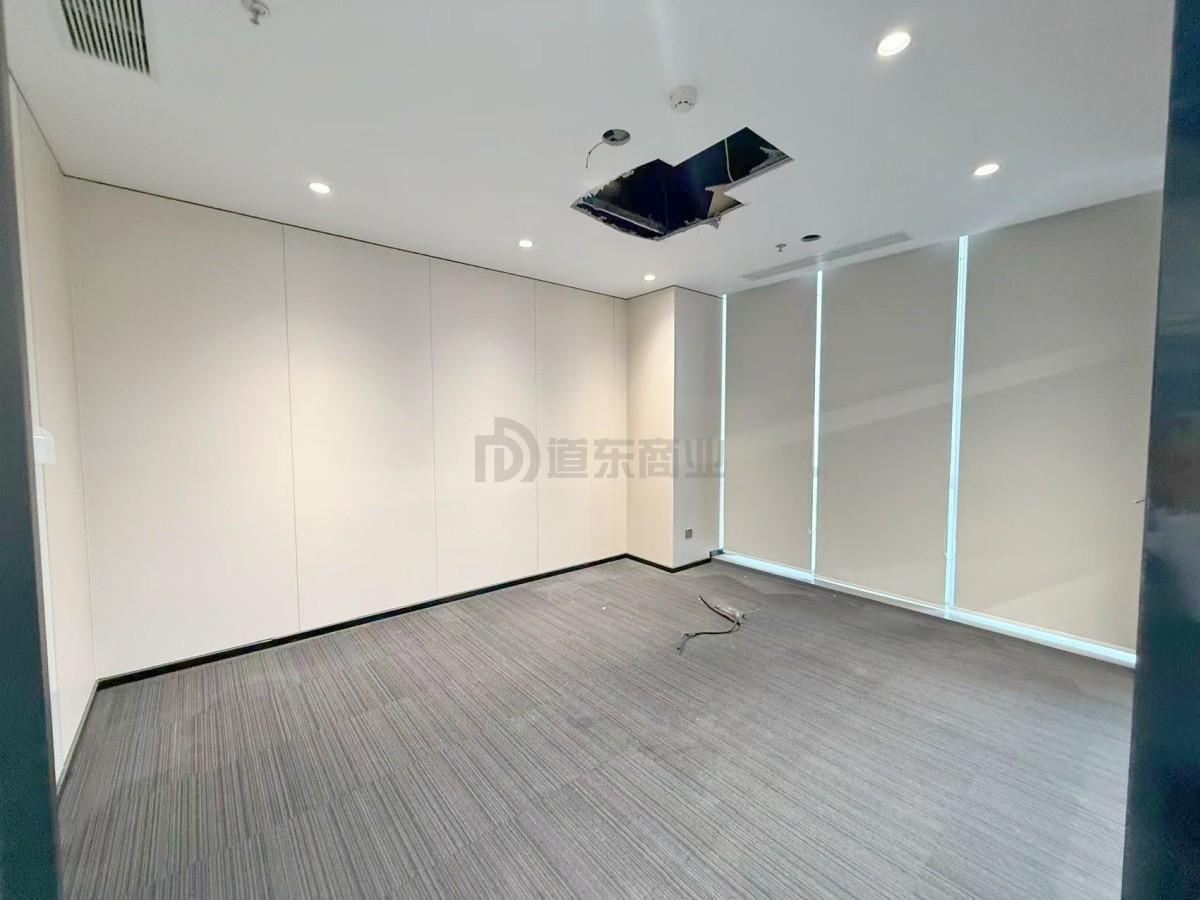 河埒金融商务港(运河湾现代产业发展中心)面积2000平