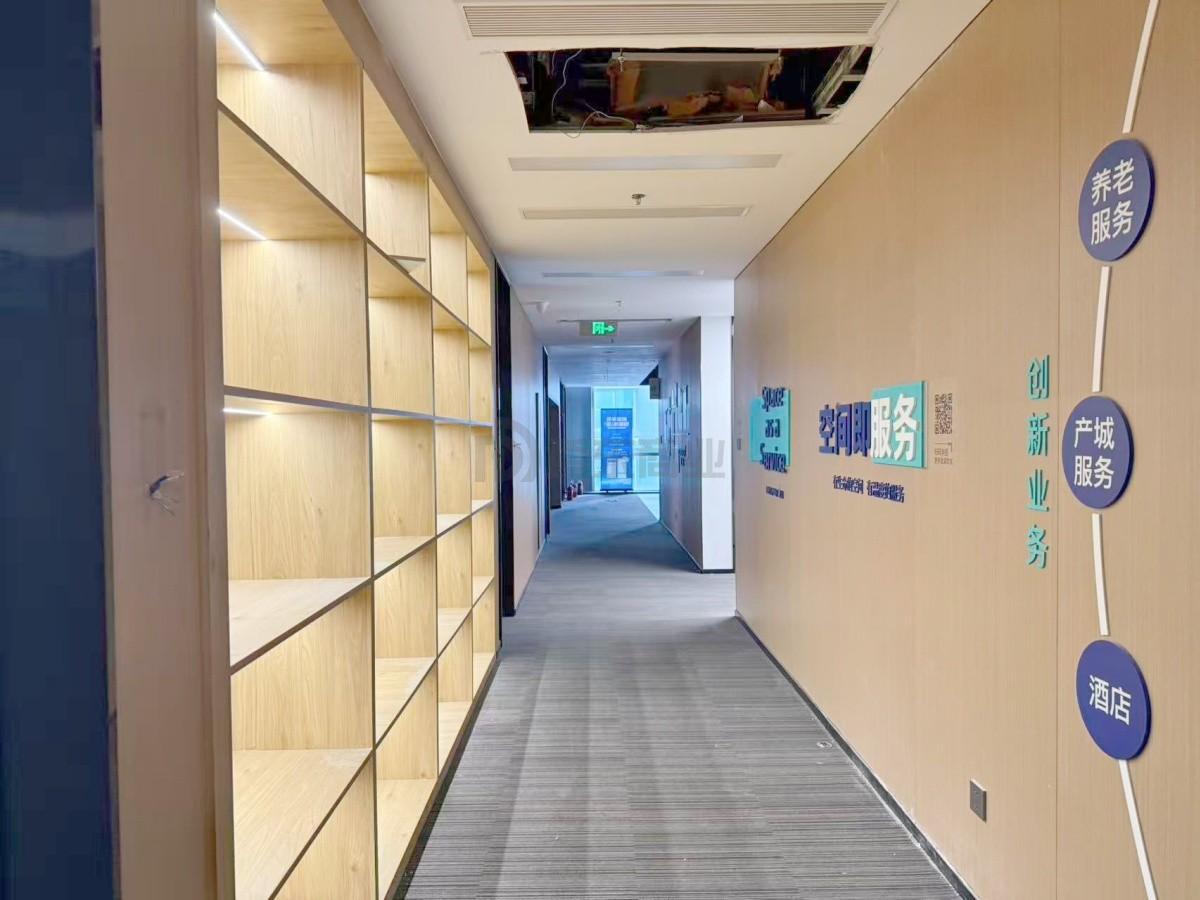 河埒金融商务港(运河湾现代产业发展中心)面积2000平