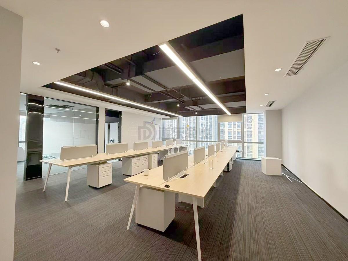 河埒金融商务港(运河湾现代产业发展中心)面积2000平