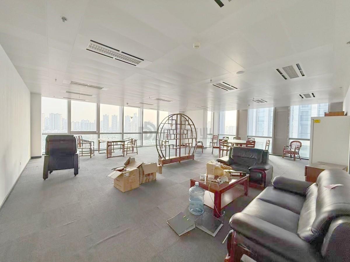 河埒金融商务港(运河湾现代产业发展中心)面积1500平