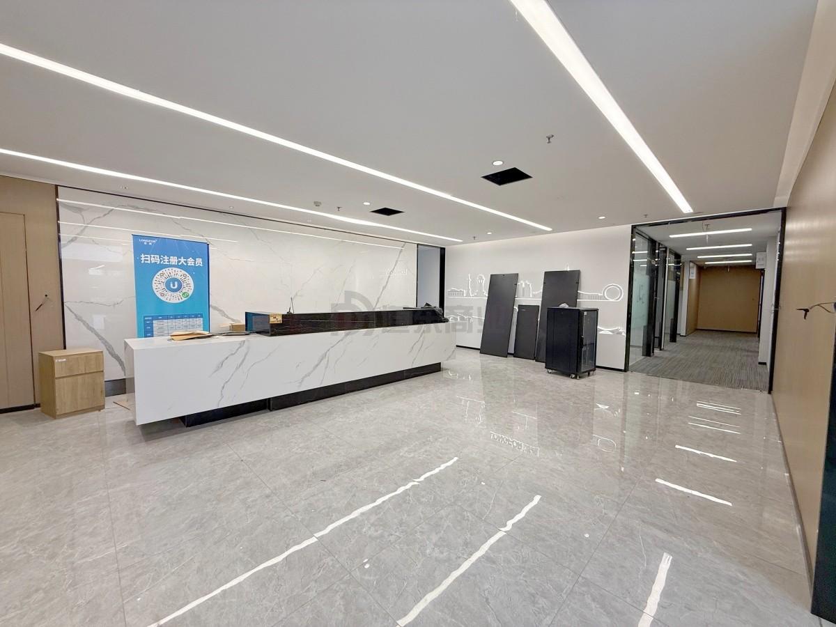 河埒金融商务港(运河湾现代产业发展中心)面积2000平