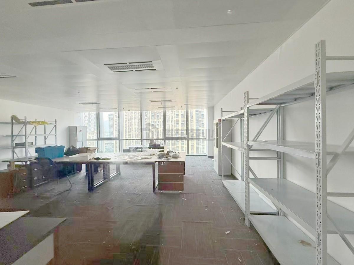 河埒金融商务港(运河湾现代产业发展中心)面积1500平