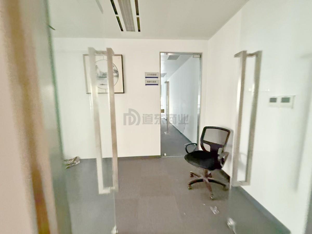 河埒金融商务港(运河湾现代产业发展中心)面积1500平