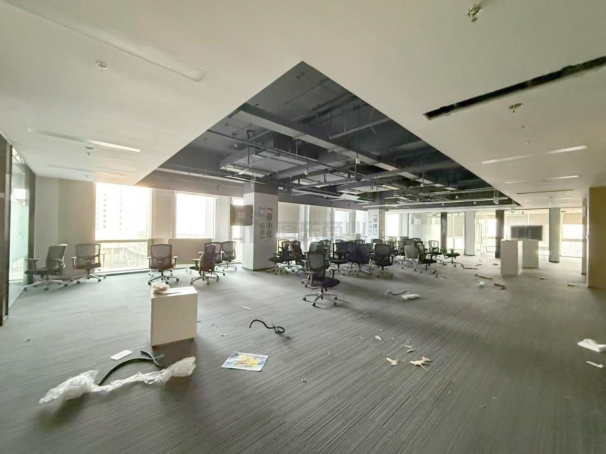 河埒金融商务港(运河湾现代产业发展中心)面积2000平