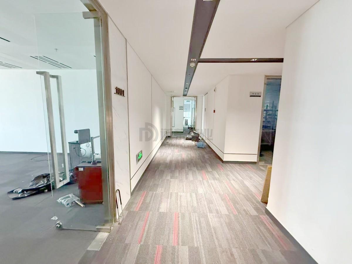 河埒金融商务港(运河湾现代产业发展中心)面积1500平