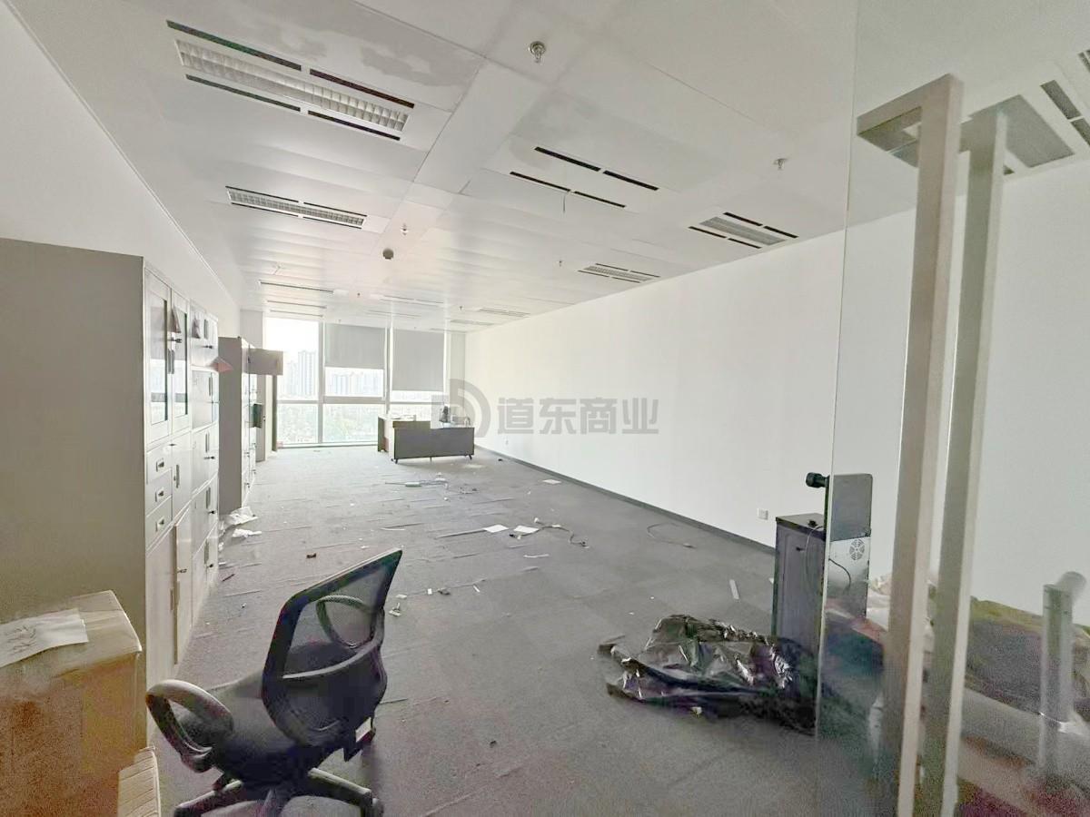 河埒金融商务港(运河湾现代产业发展中心)面积1500平