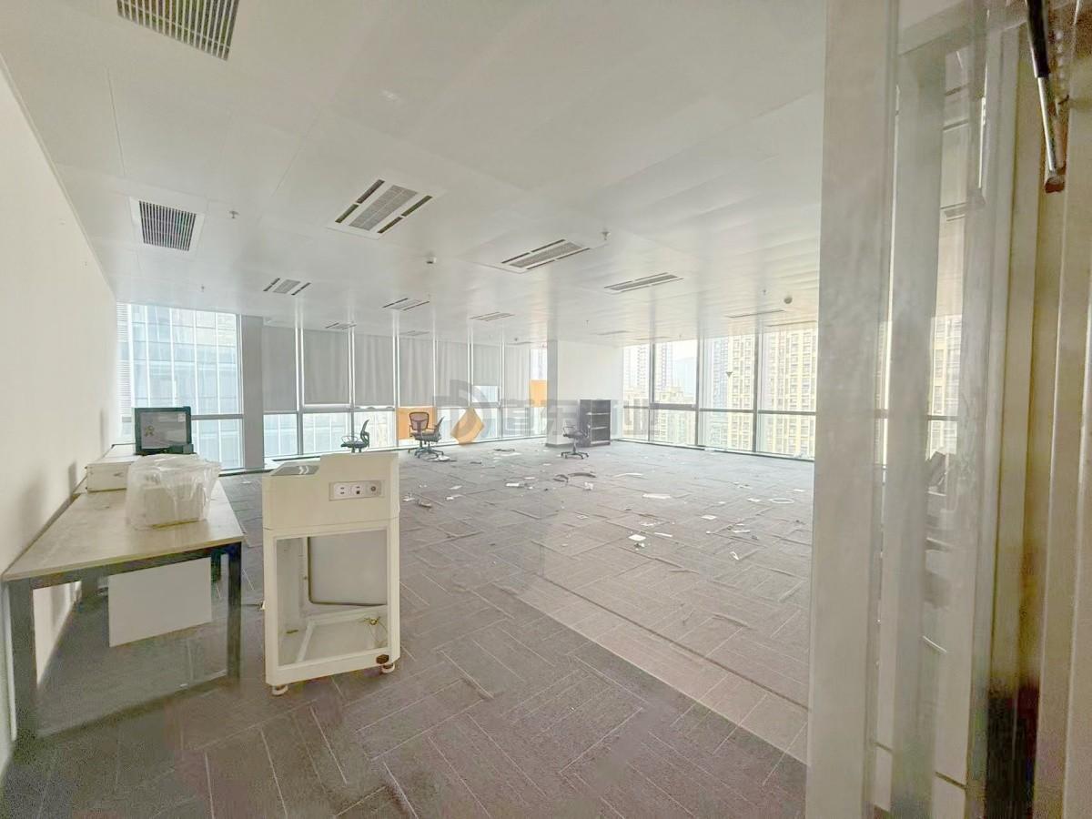 河埒金融商务港(运河湾现代产业发展中心)面积1500平