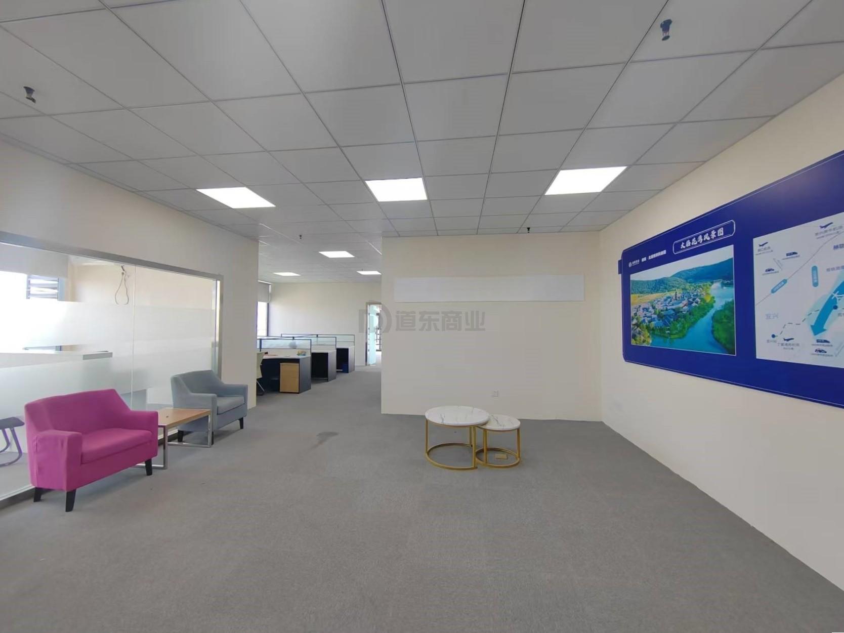 天安智慧城220平米办公室出租