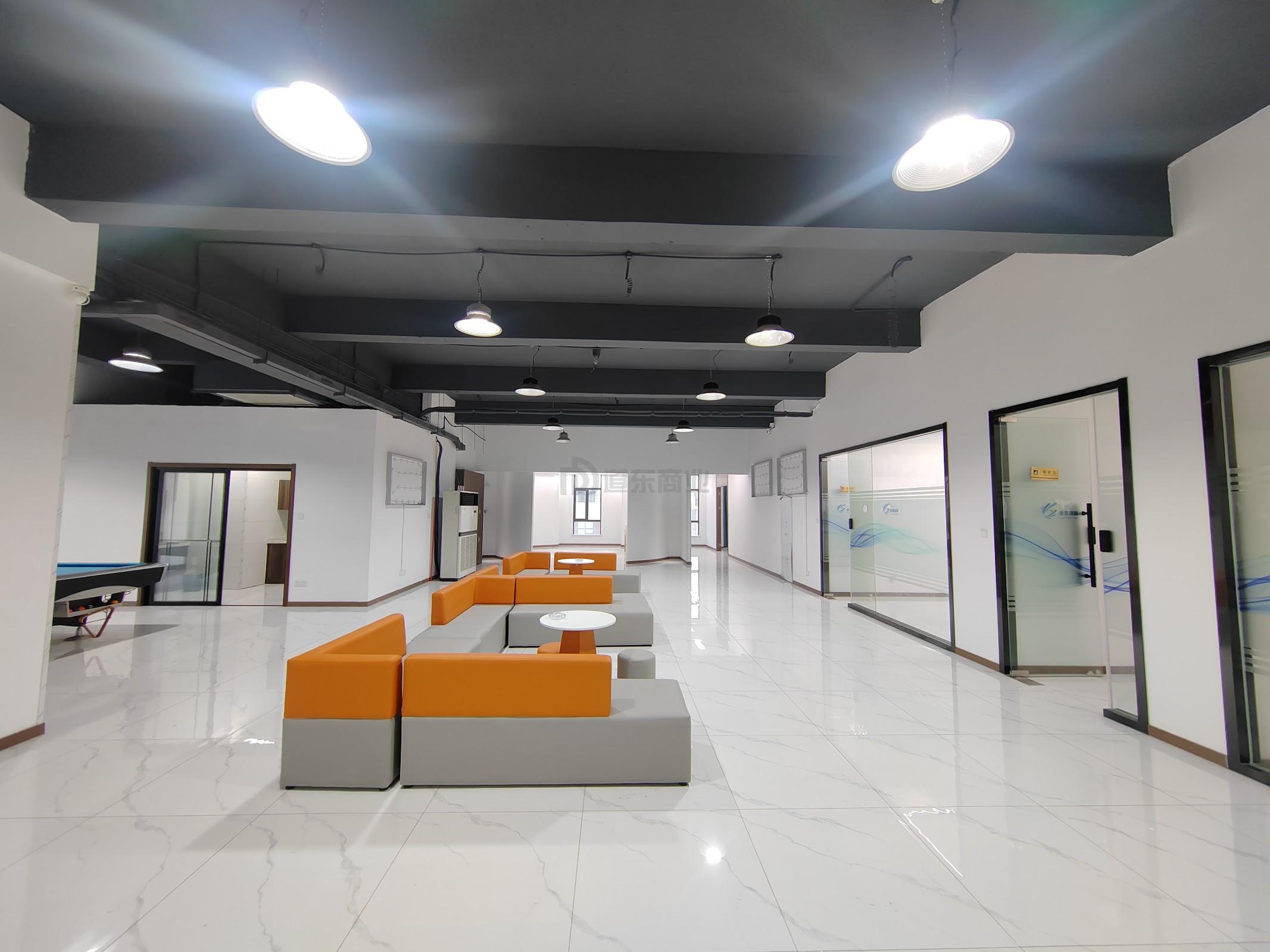 华清创智园面积642平