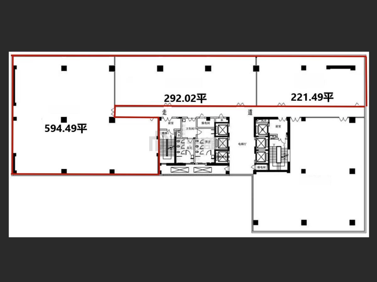 华仁凤凰城面积1108平