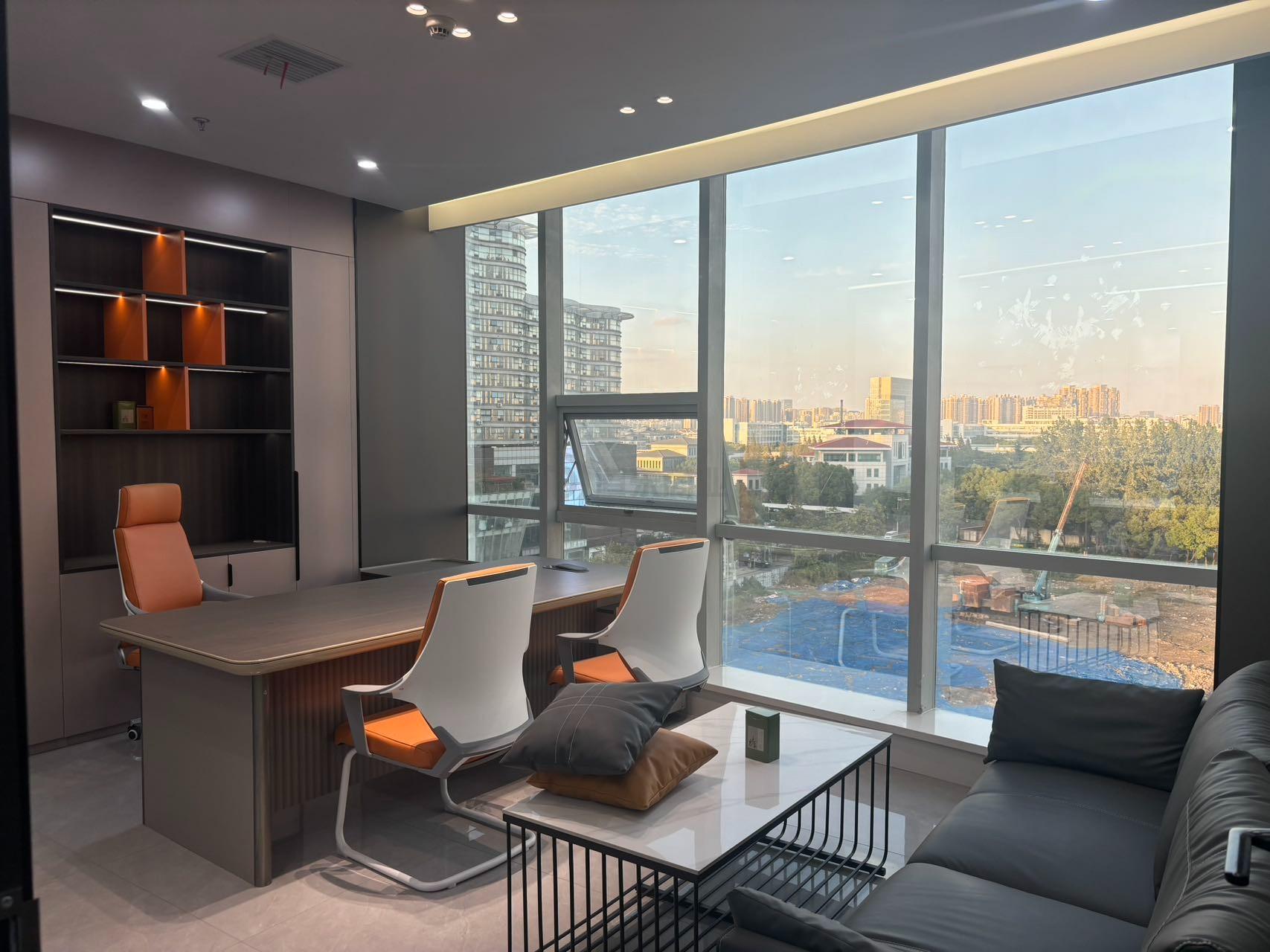 融智大厦(芯朋,旺庄科技创业中心)268平米办公室出租