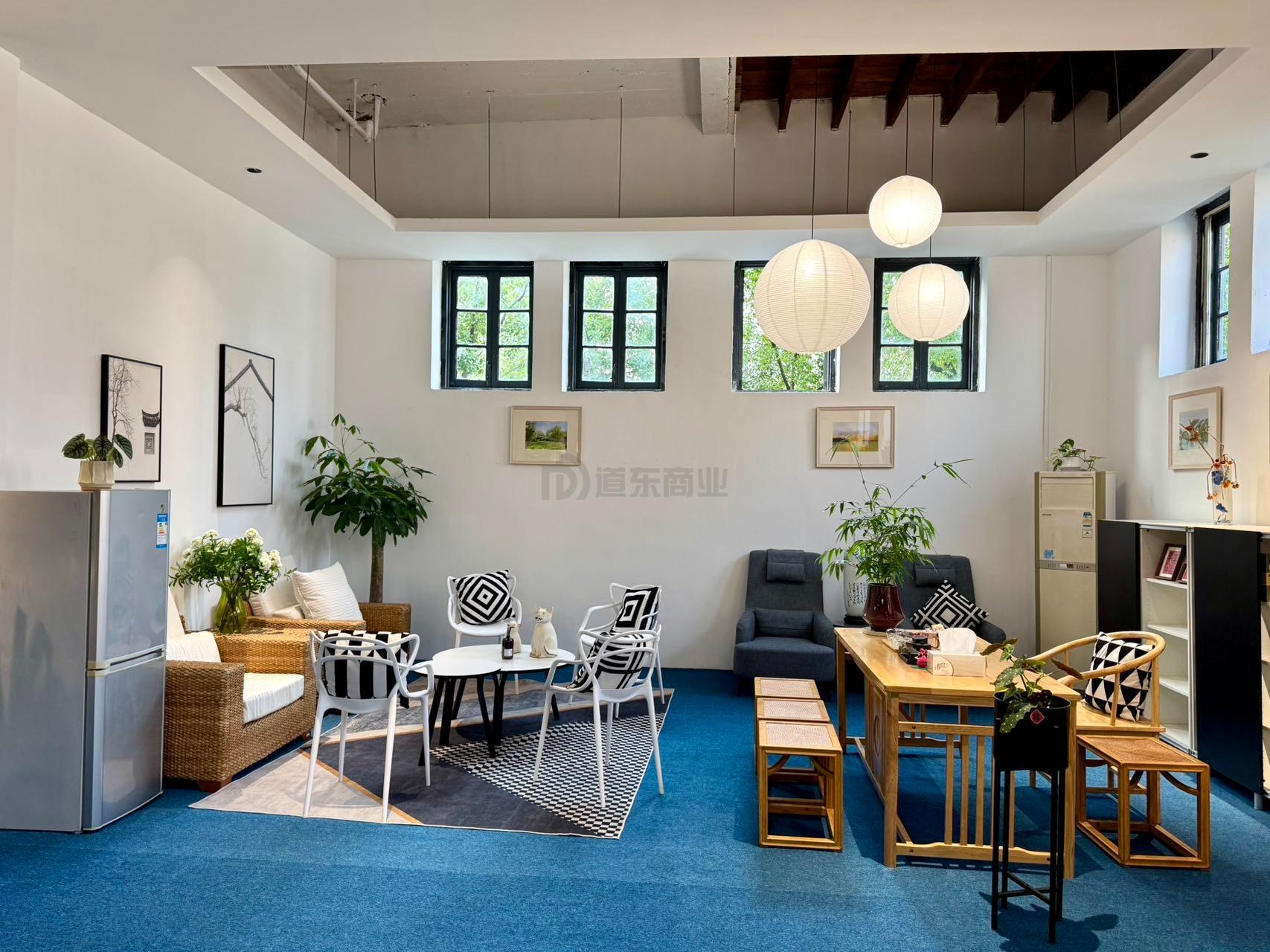 北仓门生活艺术中心面积170平