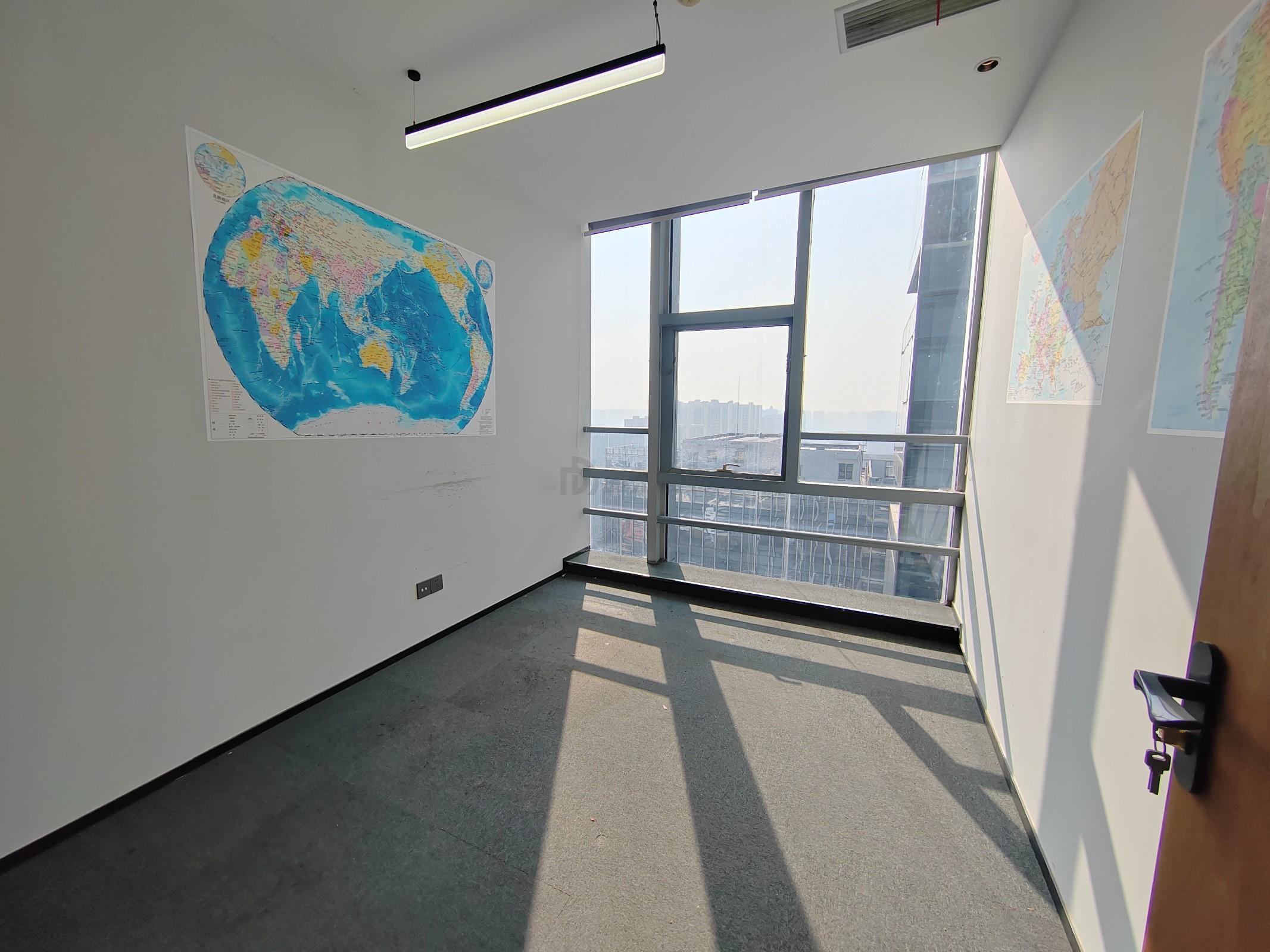 晶石国际中心面积600平