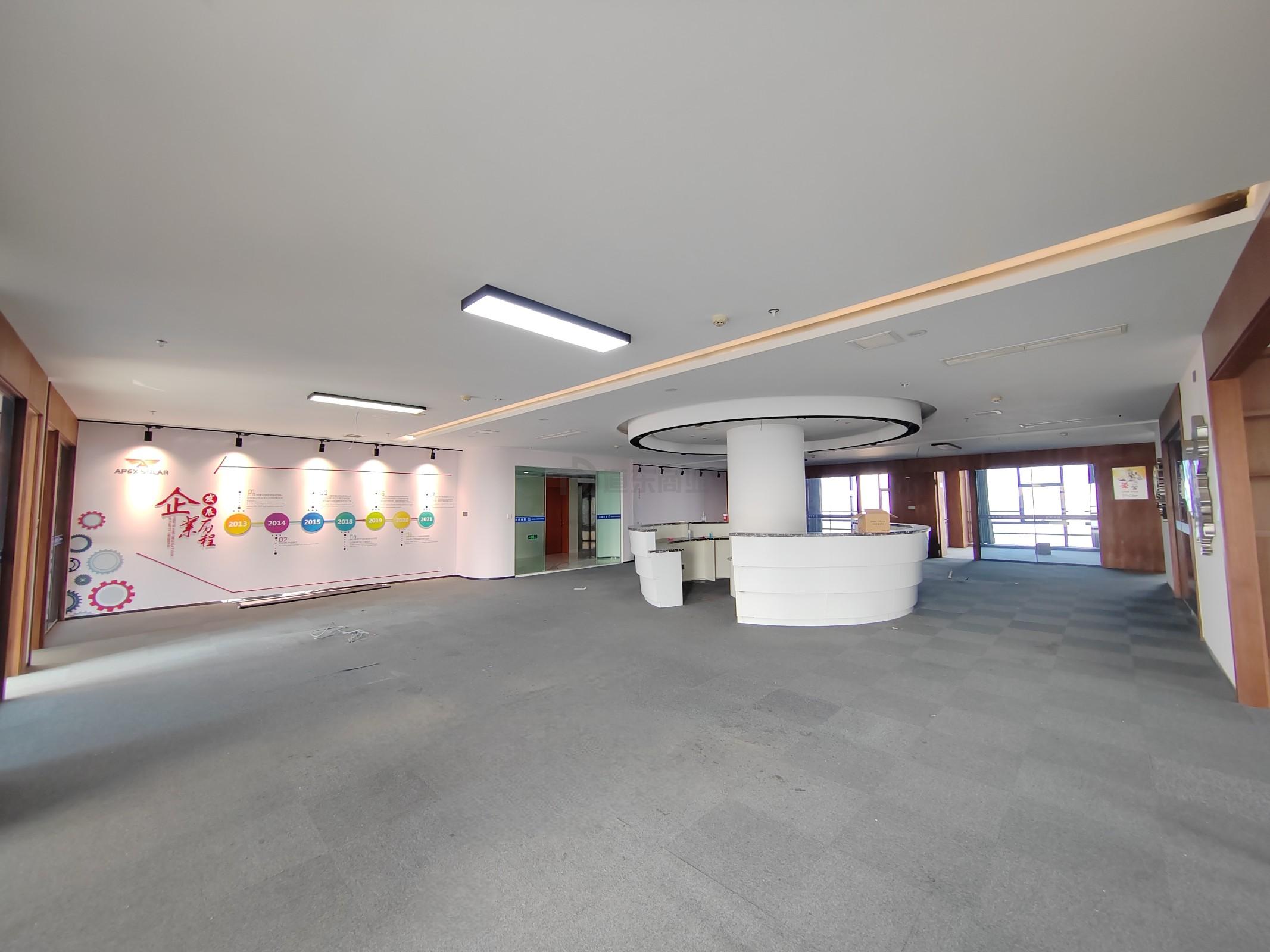 晶石国际中心面积600平