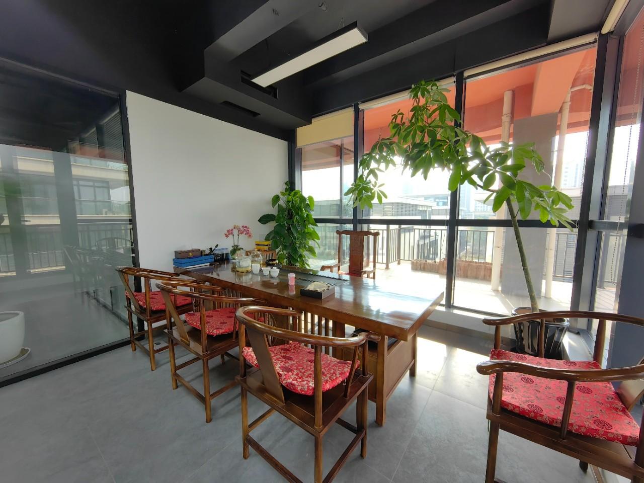 北邮国昊物联生态园面积400平