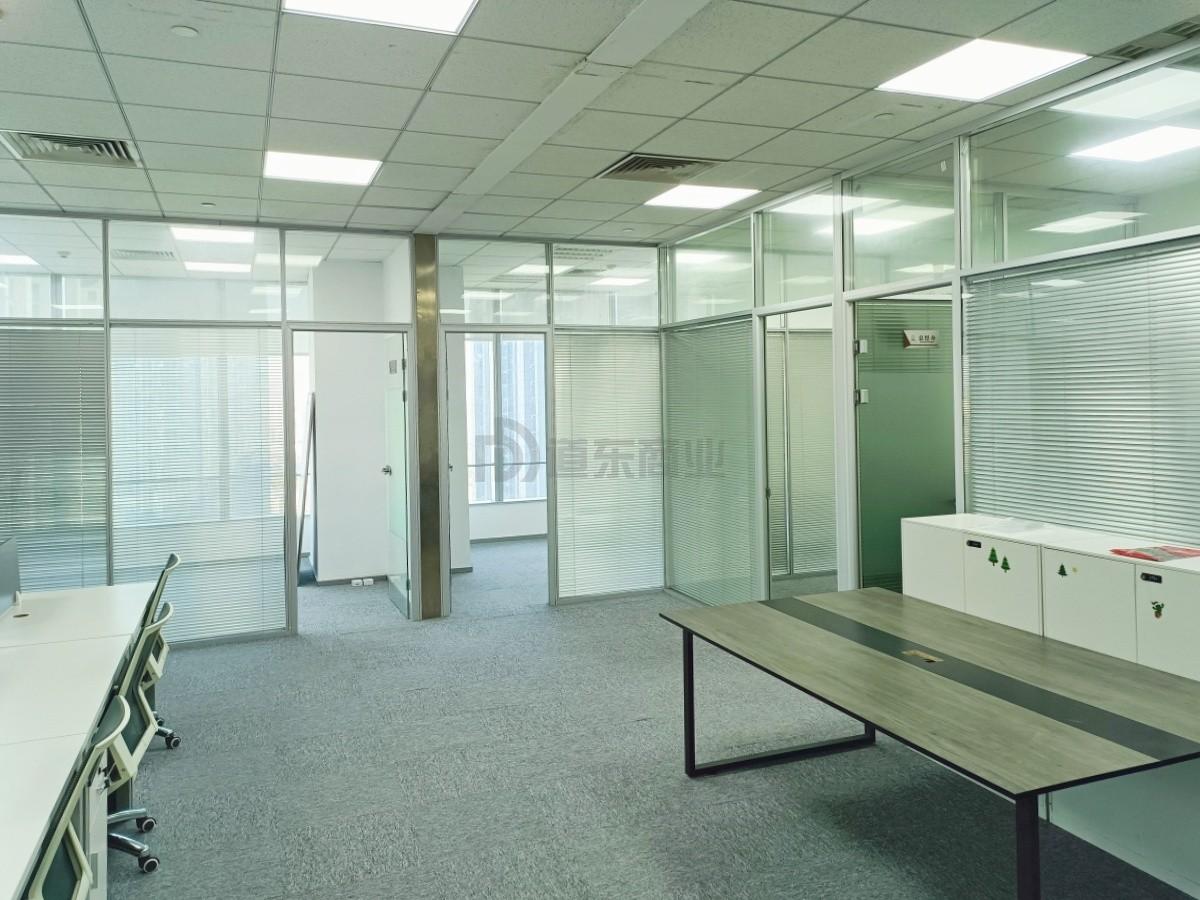 国金中心面积268平