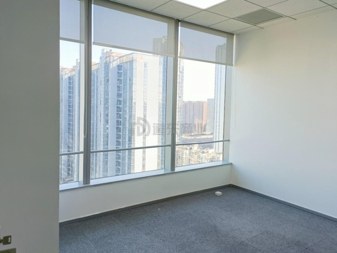 国金中心面积268平