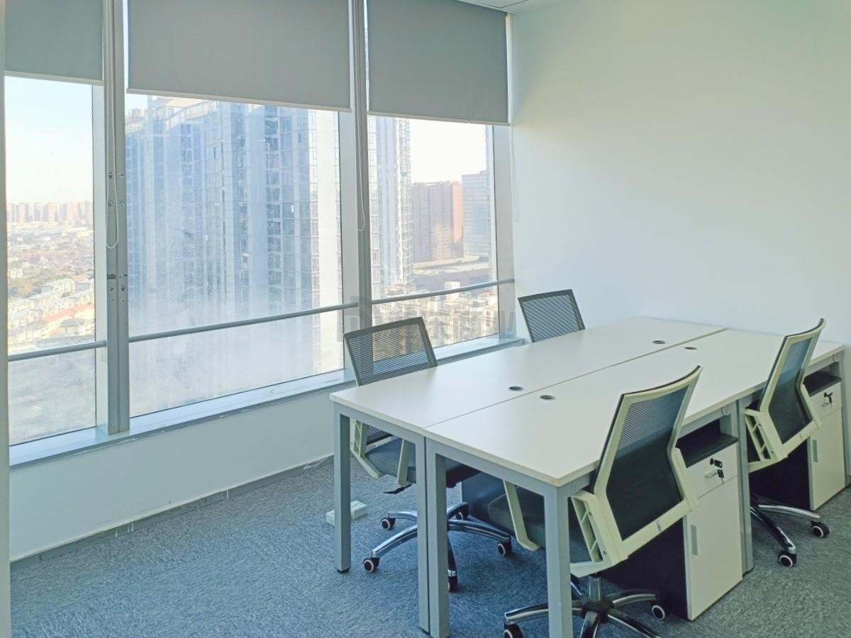 国金中心面积268平