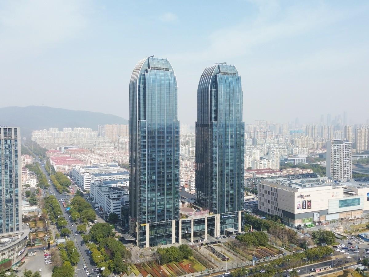 上海中心城开国际