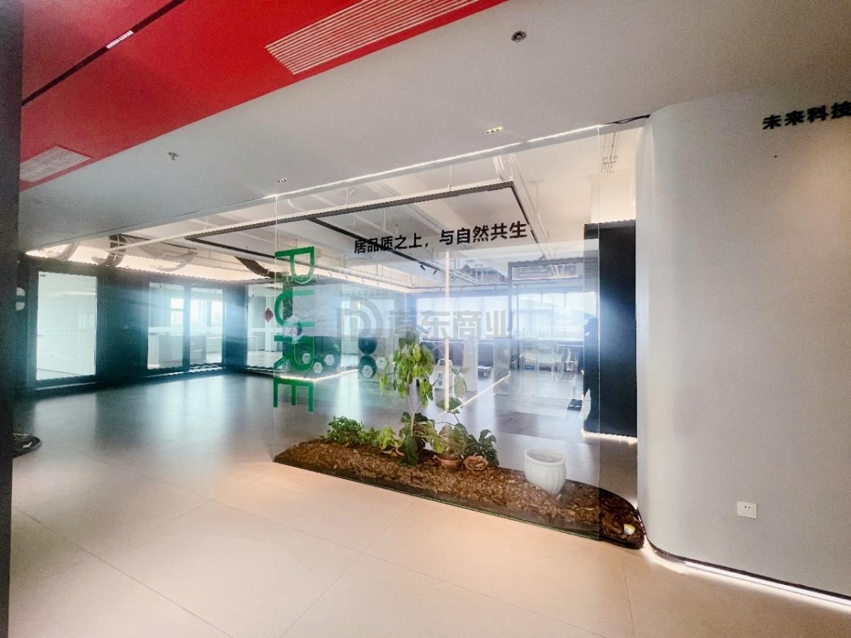 君合数字经济产业园面积585平