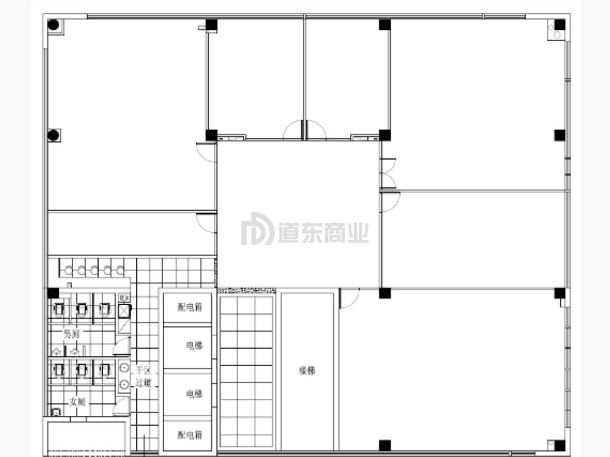 君合数字经济产业园面积585平