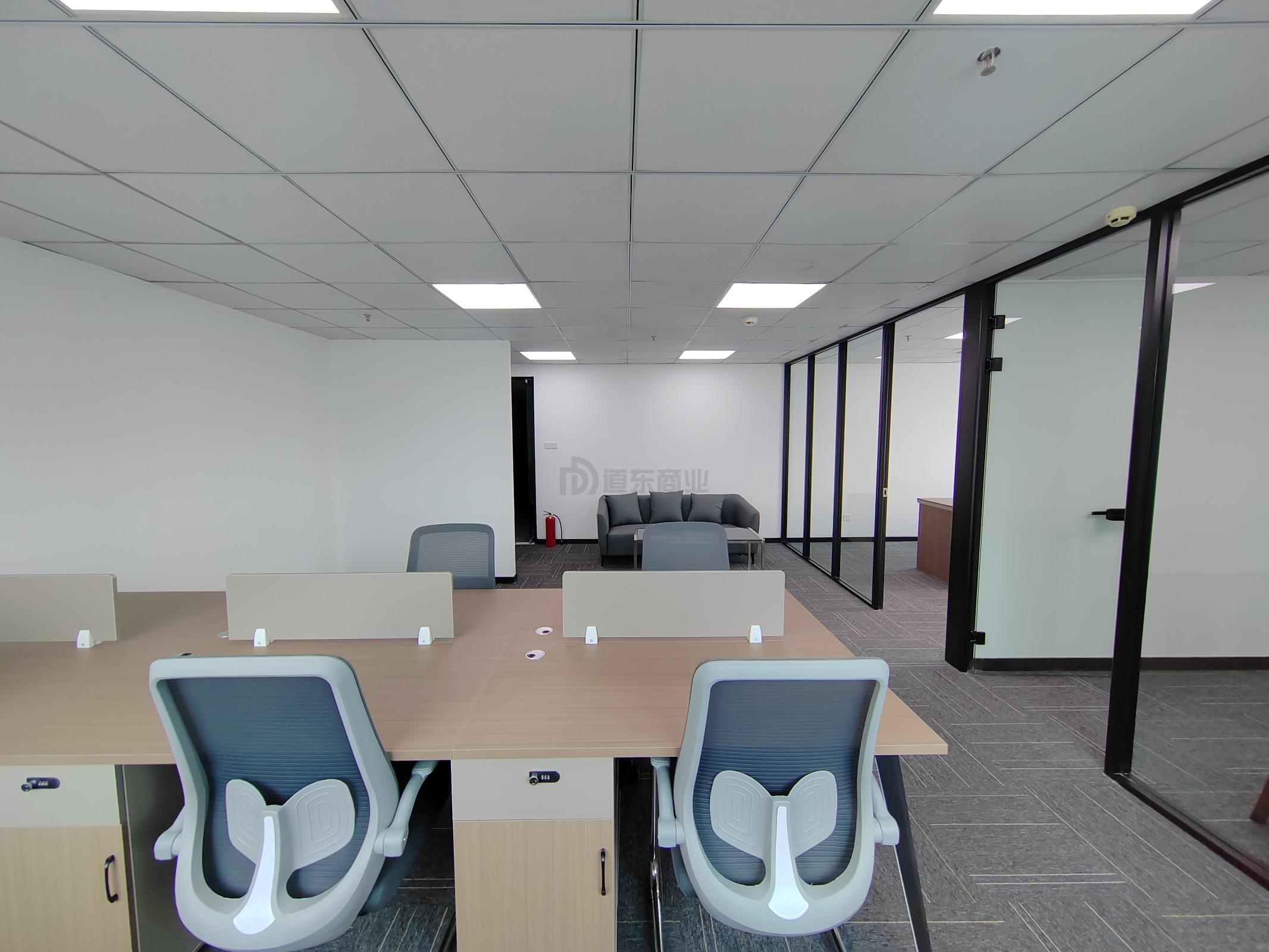 时代中心大厦面积115平