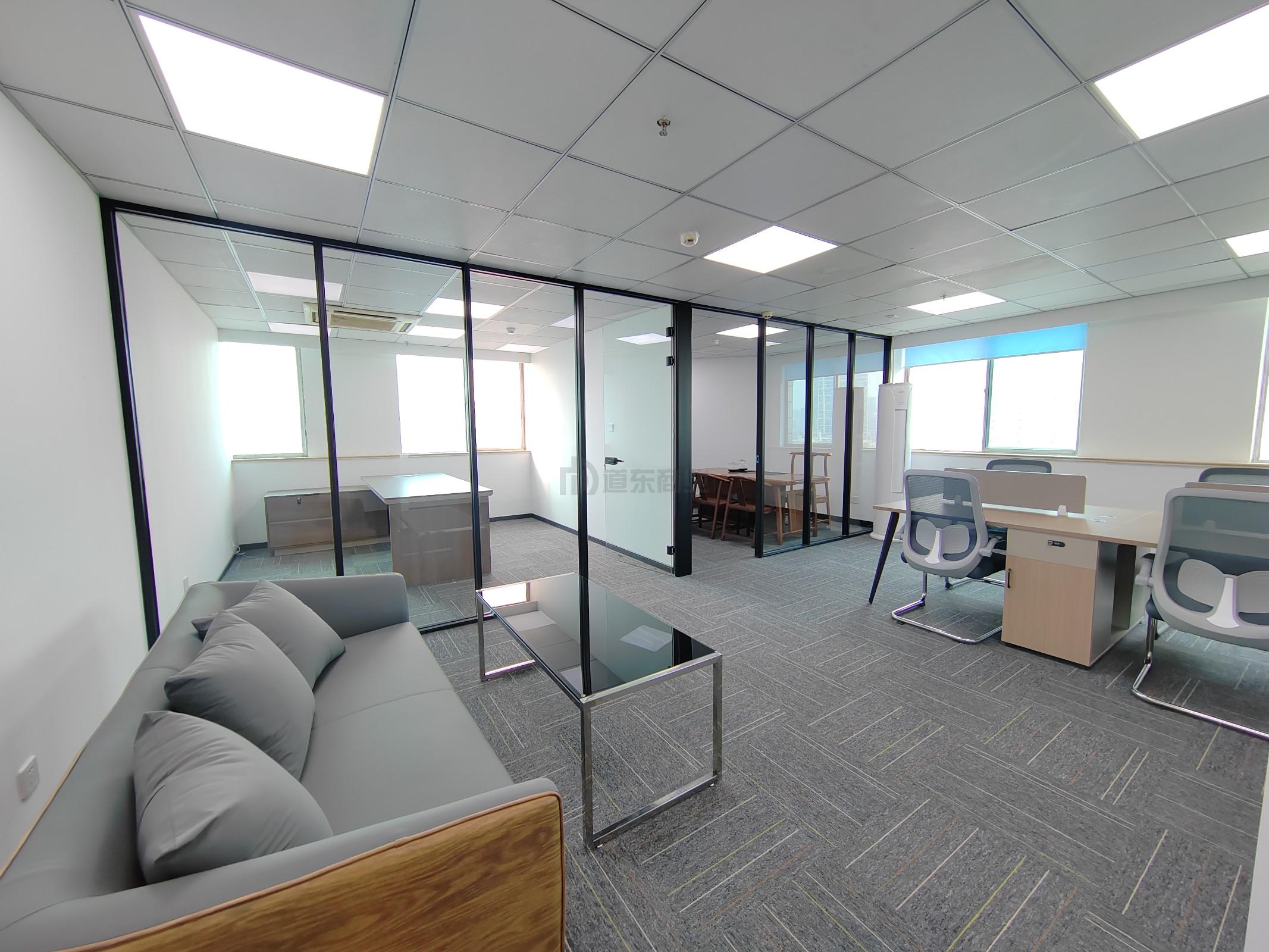 时代中心大厦面积115平