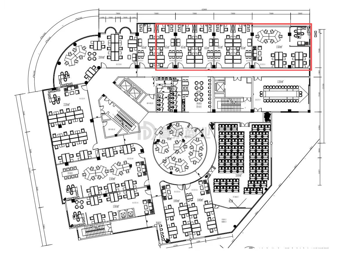 恒享佳大厦面积475平