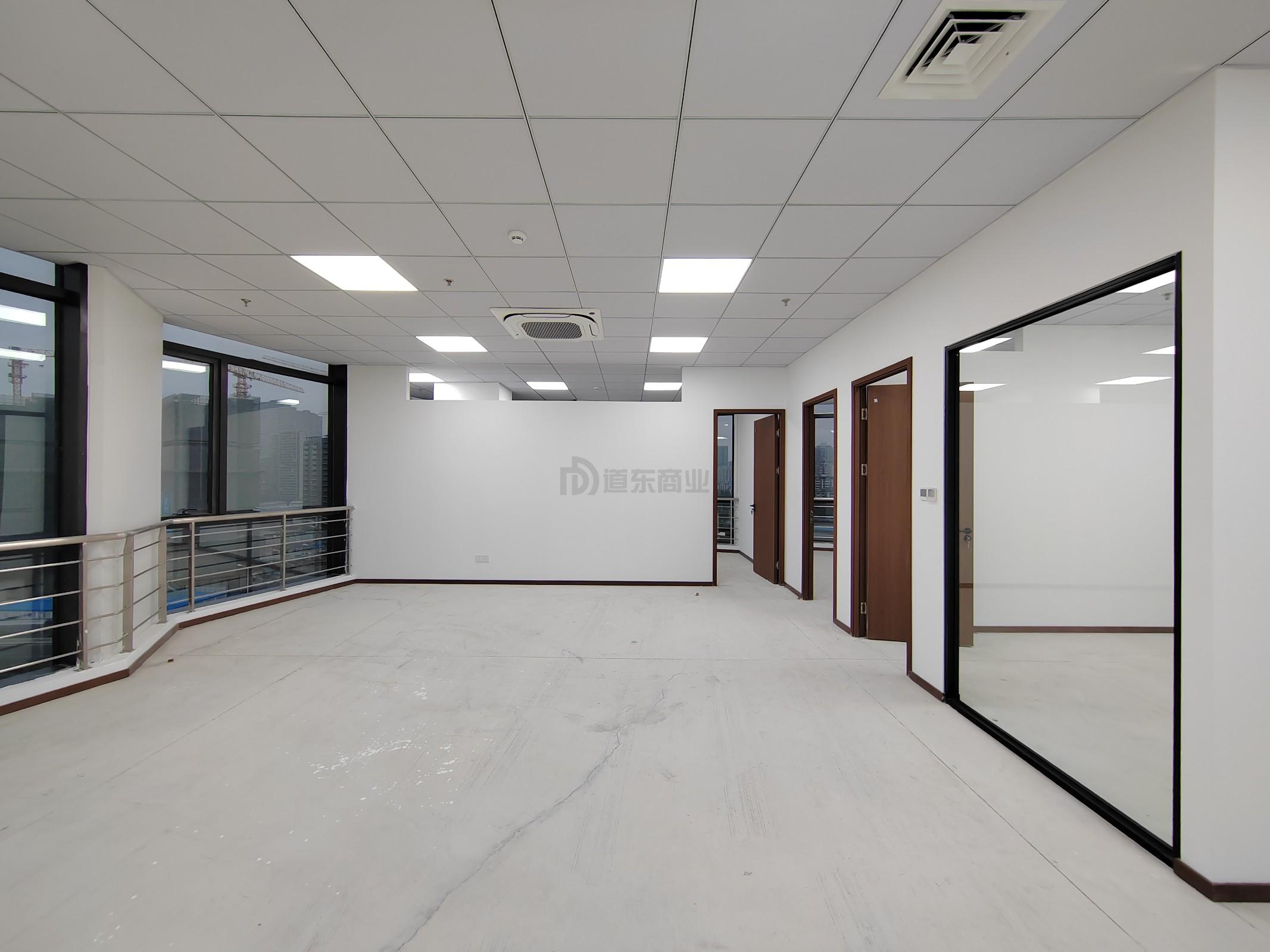 海天智慧产业园面积168平