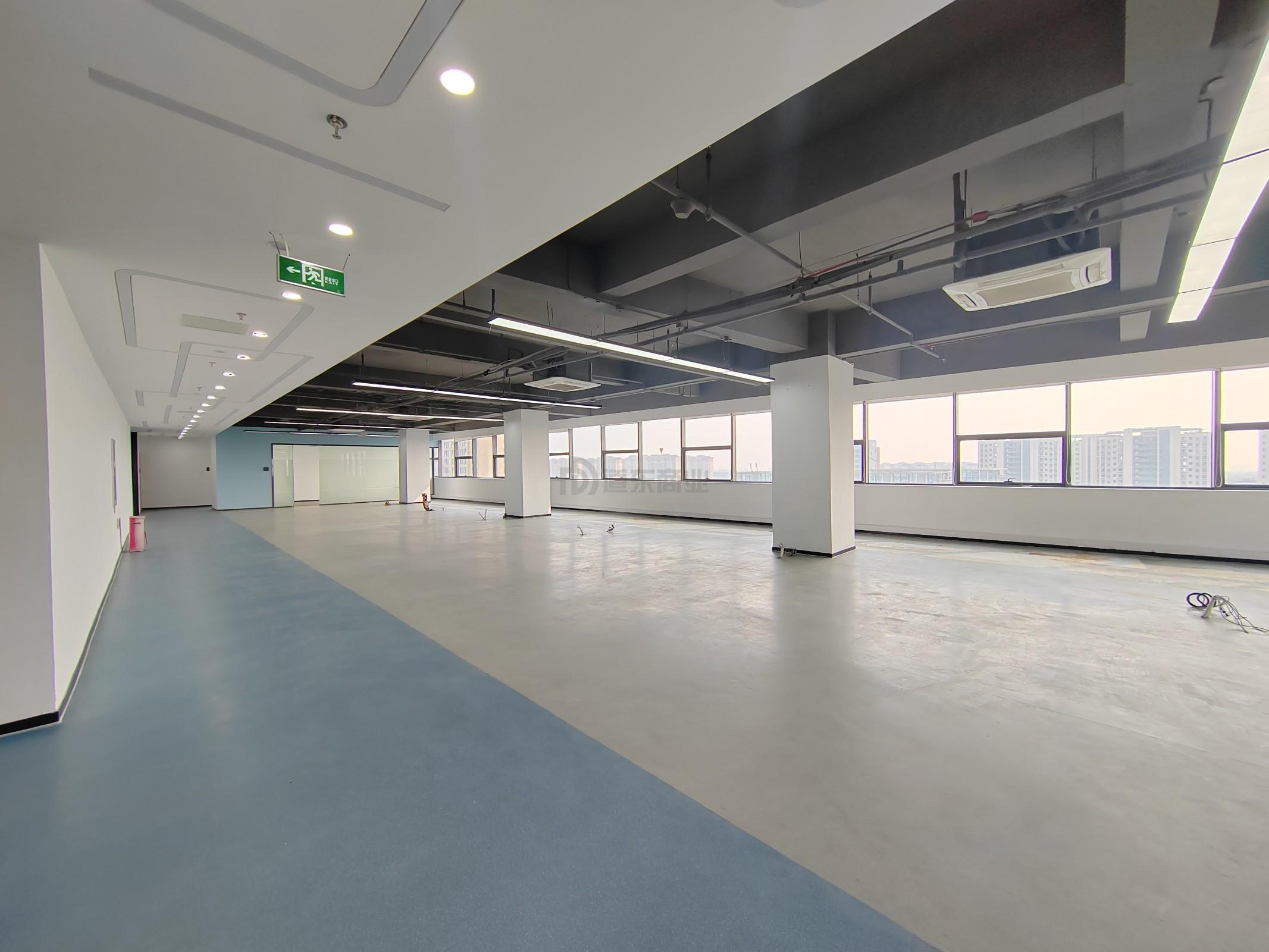 东庄电力电子科技园面积1500平