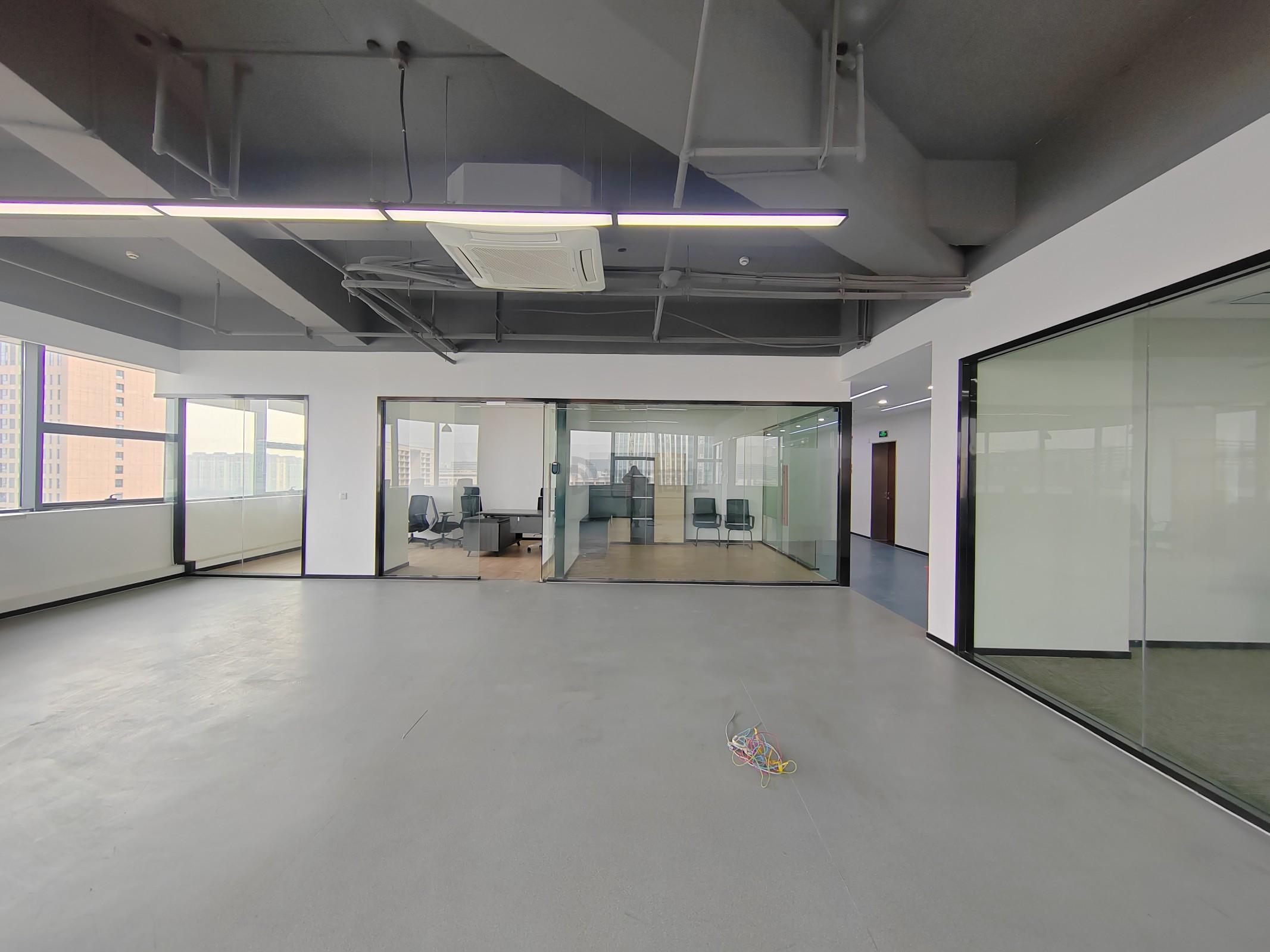 东庄电力电子科技园面积1500平