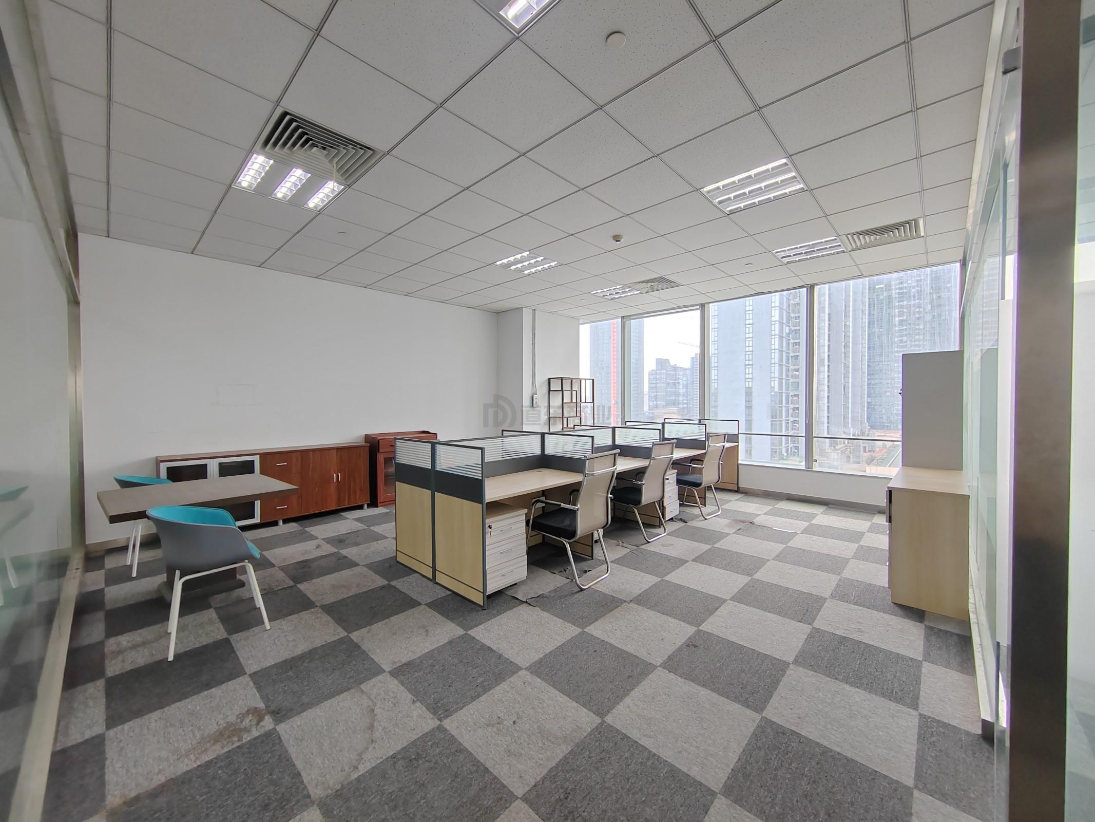 国金中心面积416平