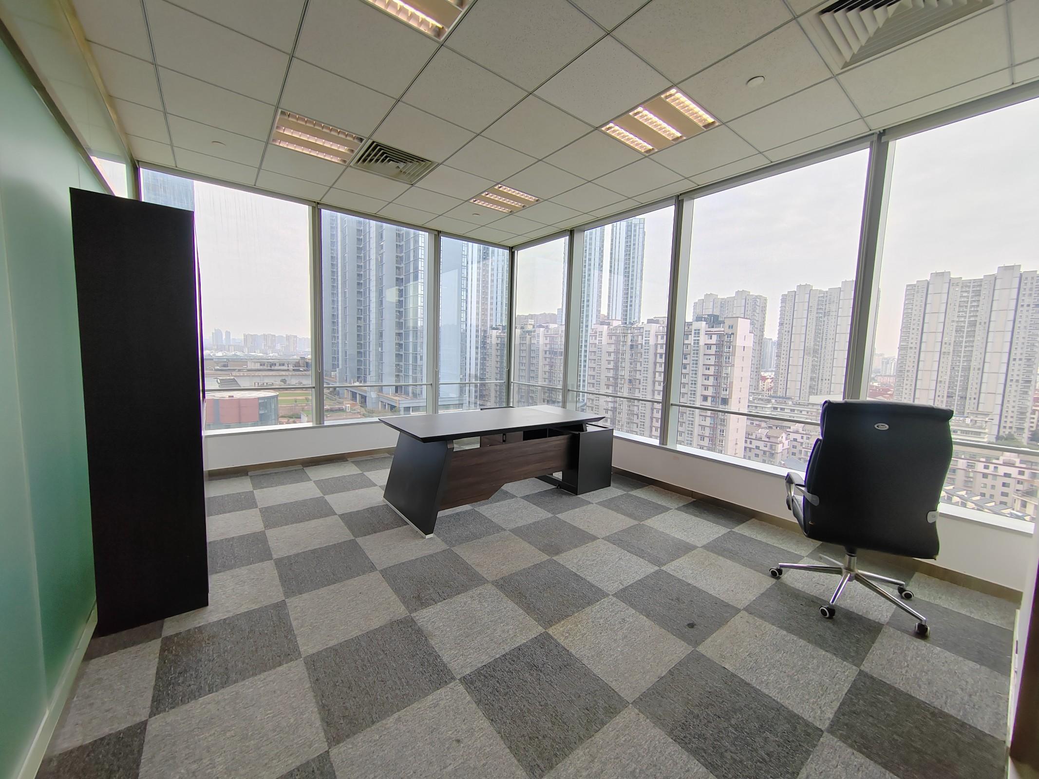 国金中心面积416平