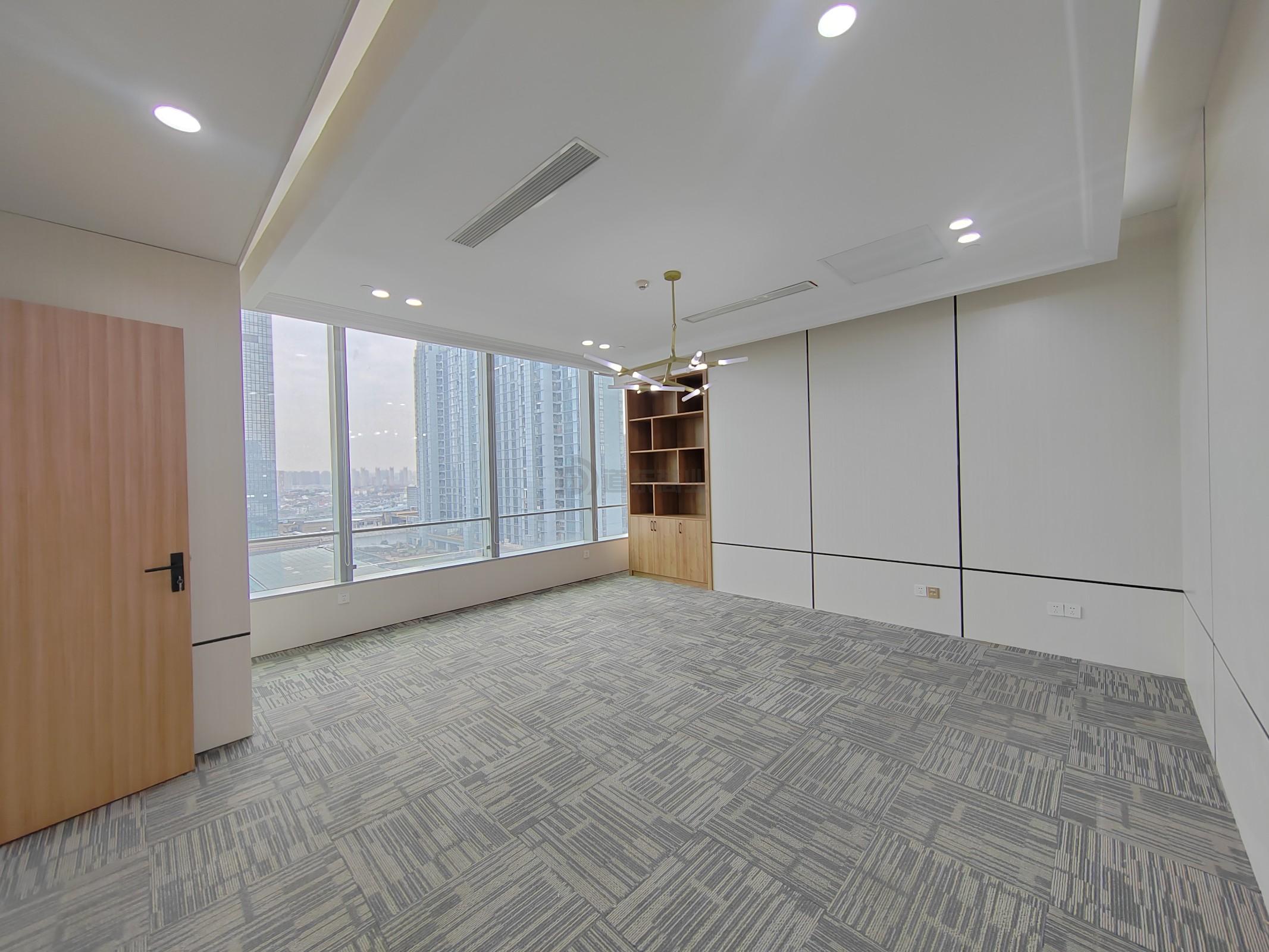 国金中心面积410平