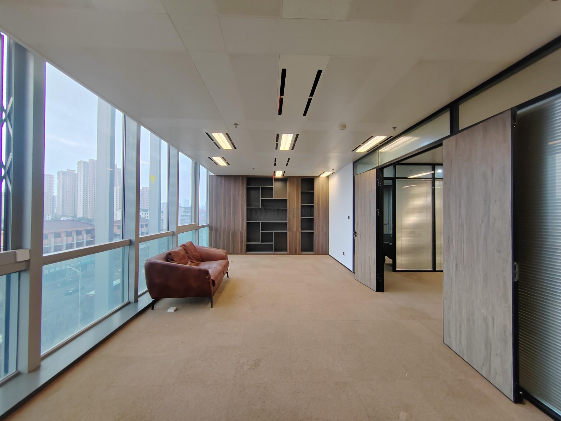 河埒金融商务港(运河湾现代产业发展中心)面积315平